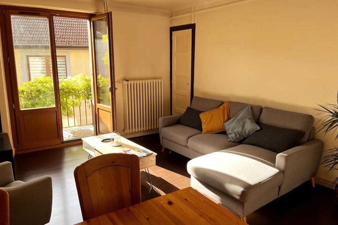 Logements Des Marmottons - Coeur De Village A بون سور مينوج المظهر الخارجي الصورة
