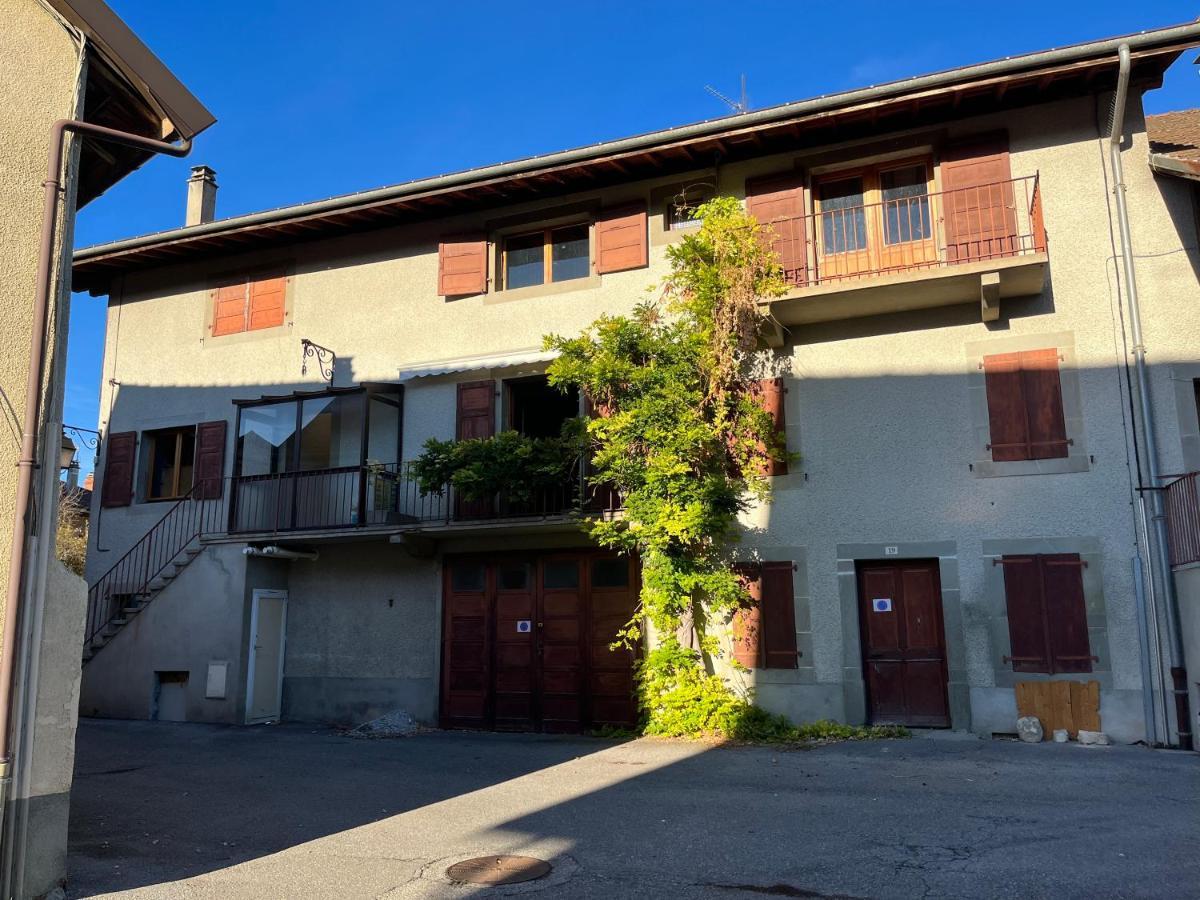 Logements Des Marmottons - Coeur De Village A بون سور مينوج المظهر الخارجي الصورة