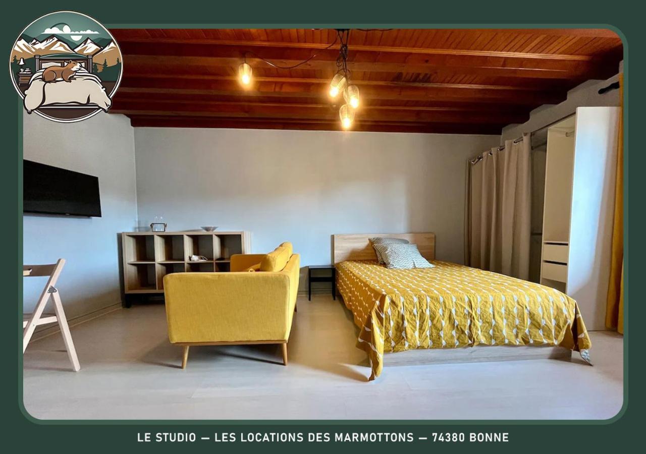 Logements Des Marmottons - Coeur De Village A بون سور مينوج المظهر الخارجي الصورة