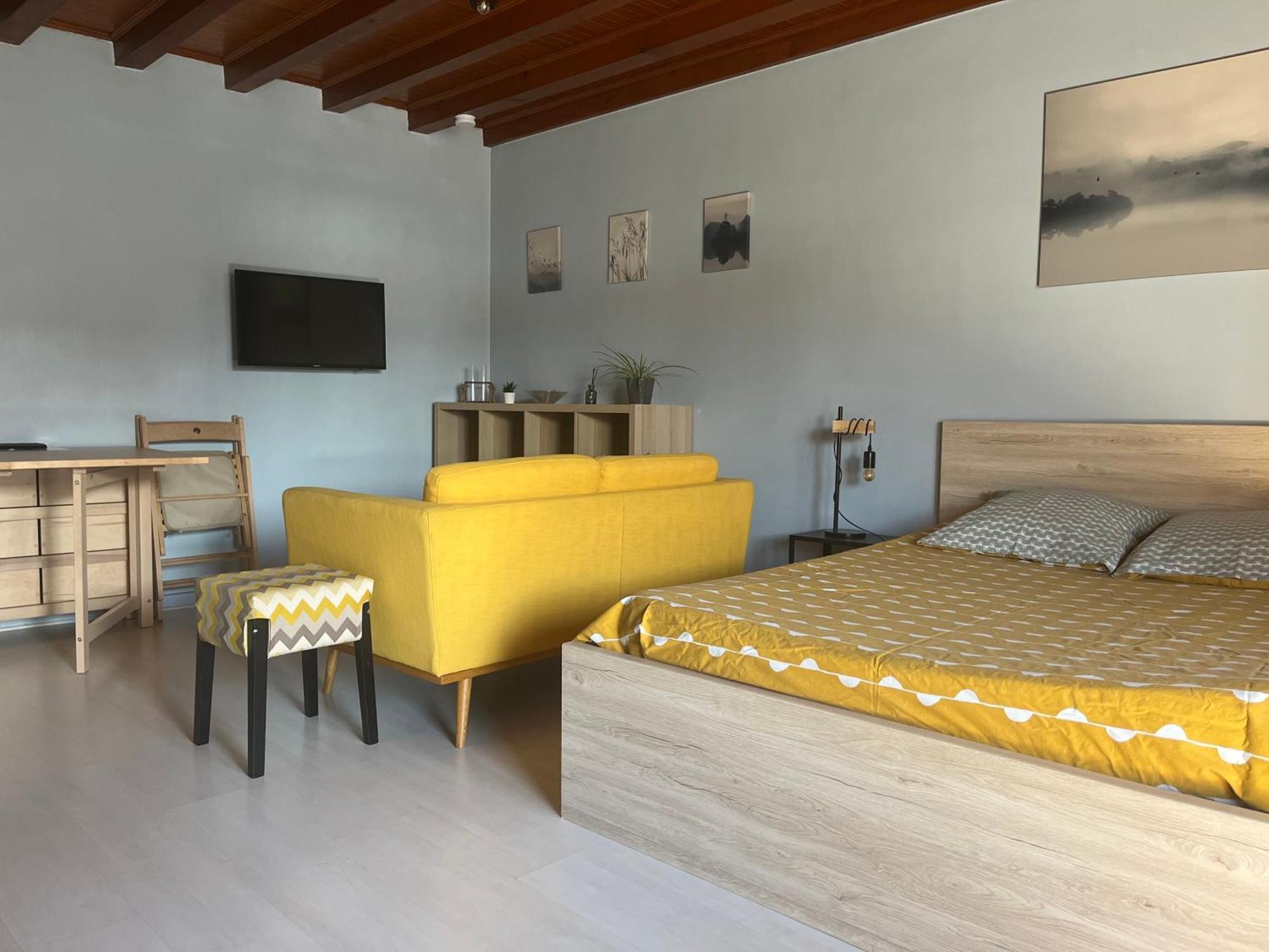 Logements Des Marmottons - Coeur De Village A بون سور مينوج المظهر الخارجي الصورة